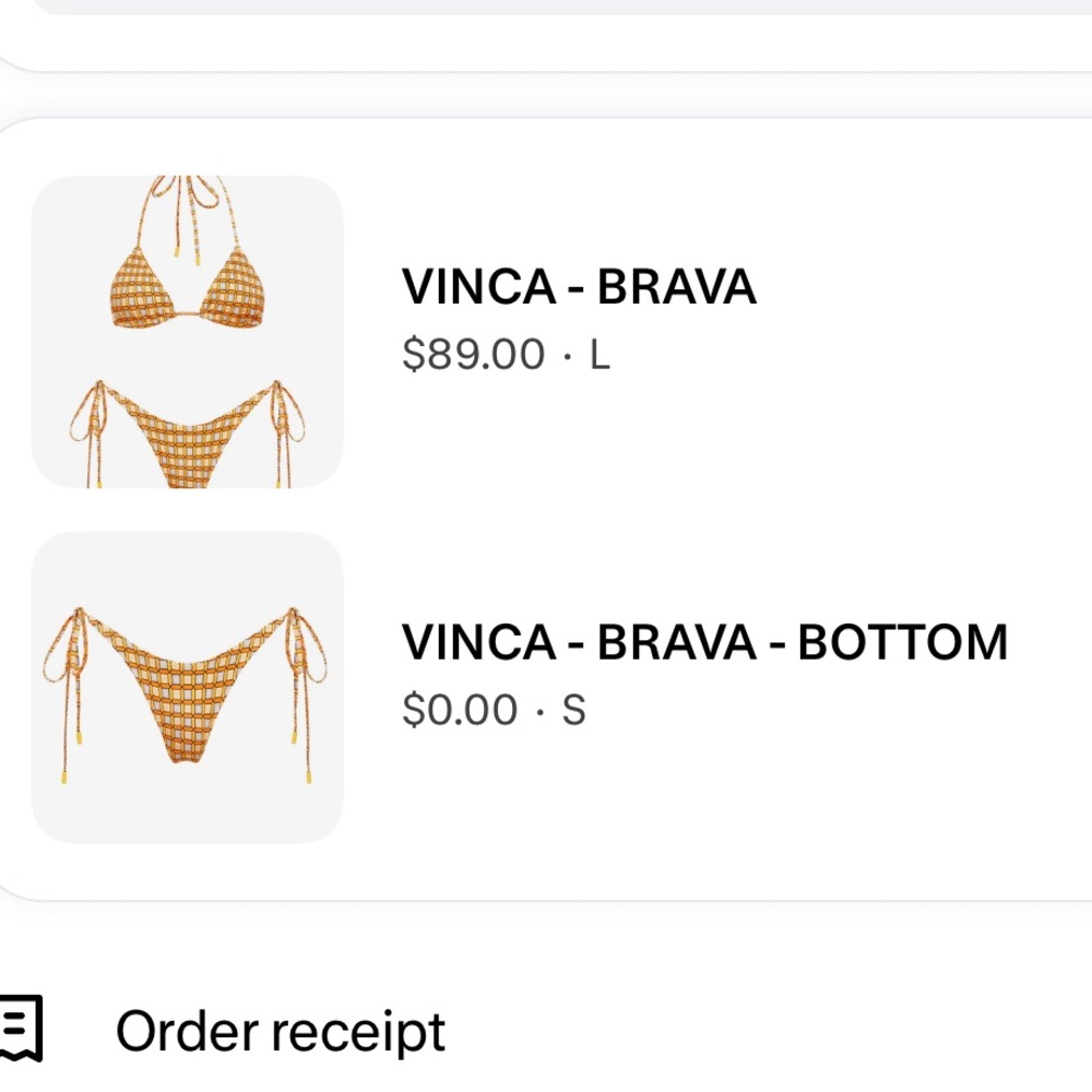 Triangl Swimwear vinca Bikini
